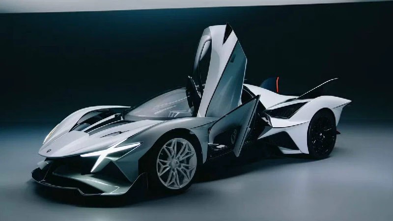 Apollo Evo Caribbean Dragon: редкий суперкар с алмазной пылью Apollo Evo Caribbean Dragon: редкий суперкар с алмазной пылью