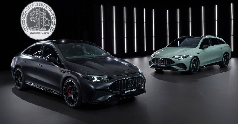 Mercedes-AMG представил электрический CLA с мощностью 680 л.с. Mercedes-AMG представил электрический CLA с мощностью 680 л.с.