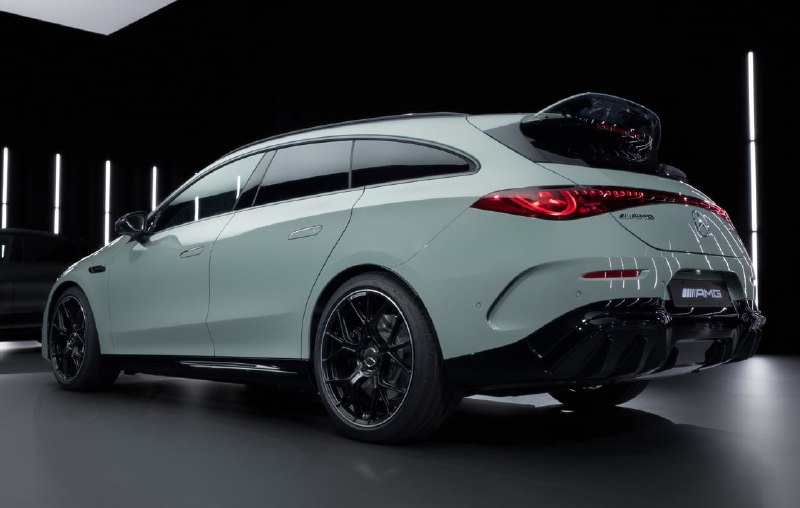 Mercedes-AMG представил электрический CLA с мощностью 680 л.с. Mercedes-AMG представил электрический CLA с мощностью 680 л.с.