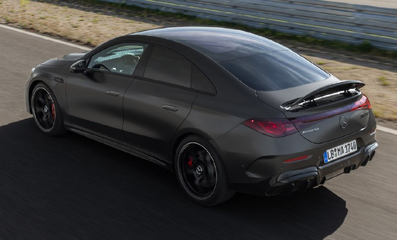 Mercedes-AMG представил электрический CLA с мощностью 680 л.с. Mercedes-AMG представил электрический CLA с мощностью 680 л.с.
