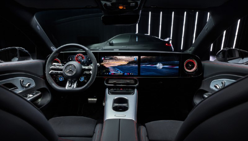 Mercedes-AMG представил электрический CLA с мощностью 680 л.с. Mercedes-AMG представил электрический CLA с мощностью 680 л.с.
