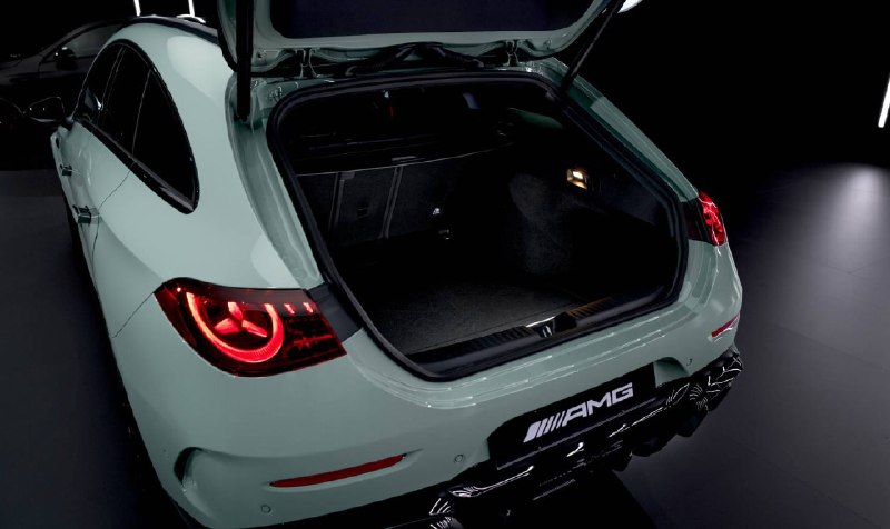 Mercedes-AMG представил электрический CLA с мощностью 680 л.с. Mercedes-AMG представил электрический CLA с мощностью 680 л.с.