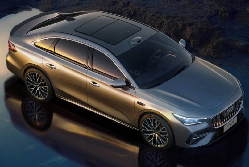 Geely Preface+ становится флагманом линейки седанов