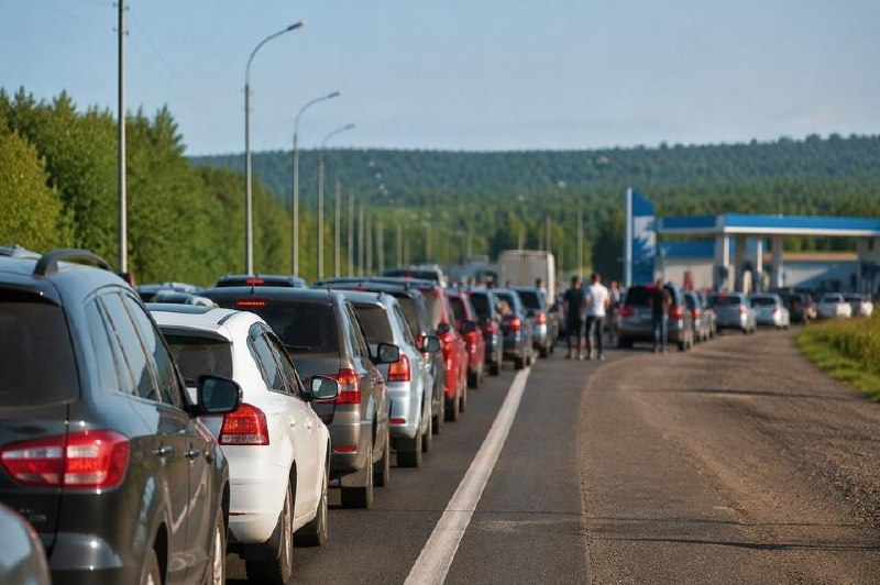 Очередь на АЗС стала уважительной причиной опоздания на работу