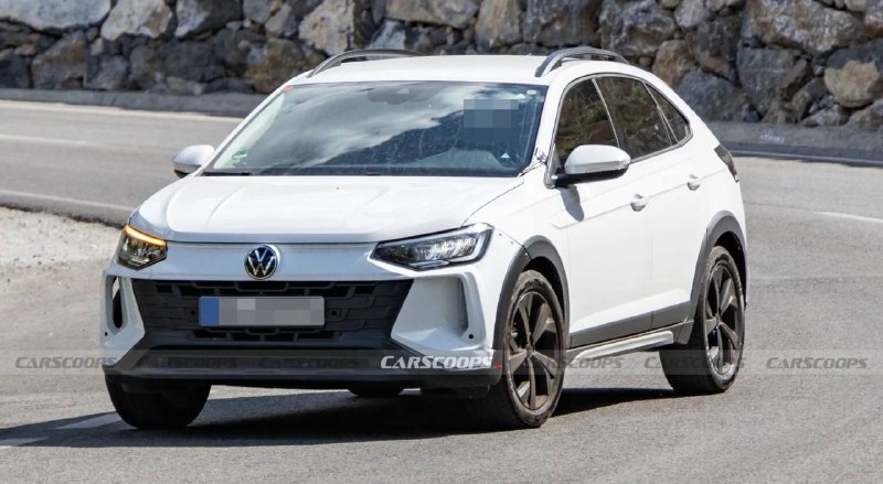 Volkswagen представит новый Nivus с гибридной силовой установкой в 2027 году
