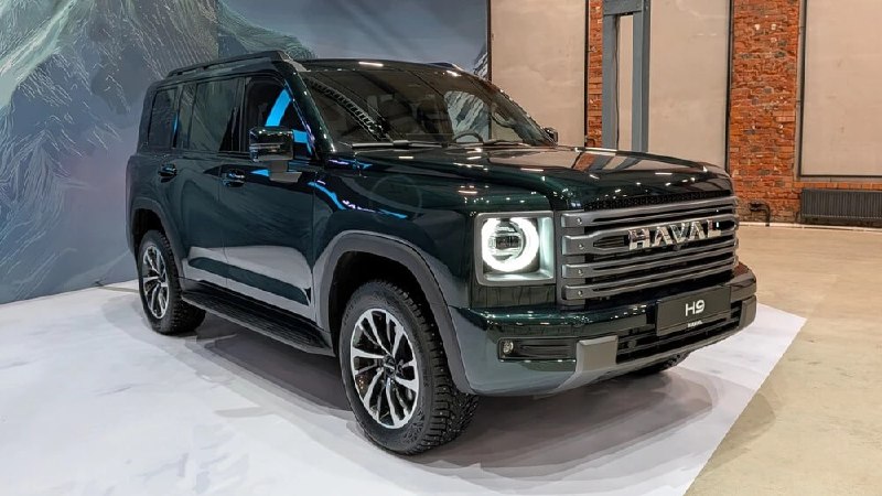Китайские дизельные автомобили: возвращение Haval H9 в России? Китайские дизельные автомобили: возвращение Haval H9 в России?