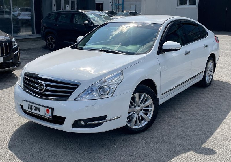 Nissan Teana 2012: отзыв владельца после 13 лет эксплуатации