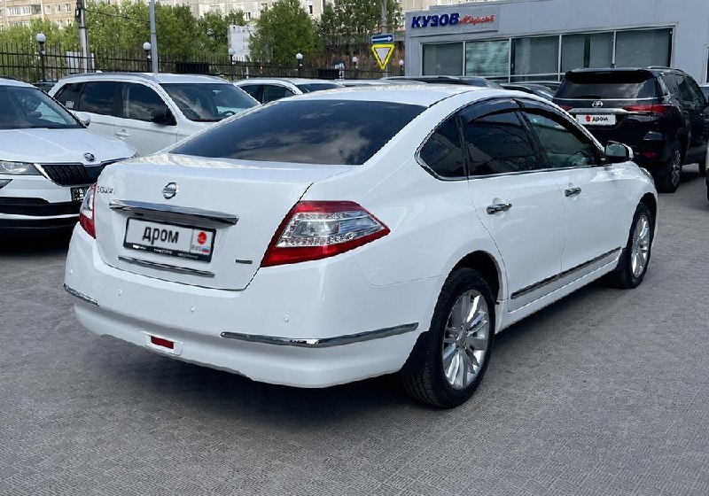 Nissan Teana 2012: отзыв владельца после 13 лет эксплуатации