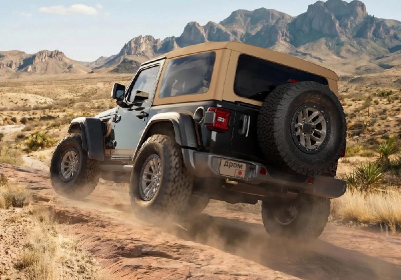 Новый Jeep Wrangler Laredo: ретростиль и улучшенная внедорожная подготовка Новый Jeep Wrangler Laredo: ретростиль и улучшенная внедорожная подготовка