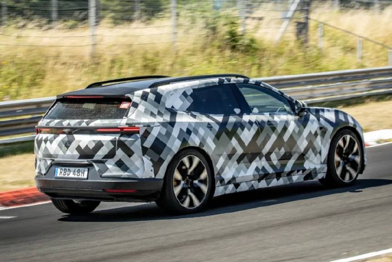Polestar 4 SUV засветился на Нюрбургринге Polestar 4 SUV засветился на Нюрбургринге