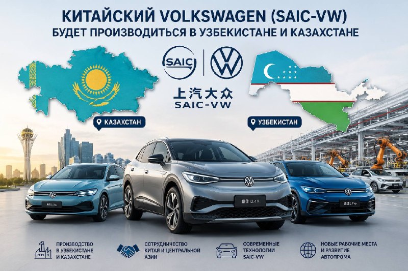 Китайские Volkswagen впервые пойдут на экспорт Китайские Volkswagen впервые пойдут на экспорт
