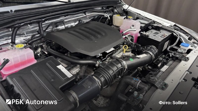 Ульяновский автозавод начал выпуск обновленного Sollers ST8