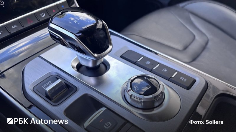 Ульяновский автозавод начал выпуск обновленного Sollers ST8
