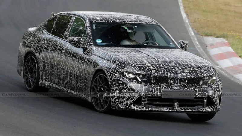 Новая BMW 3-Series G50 M350 замечена на Нюрбургринге: подробности Новая BMW 3-Series G50 M350 замечена на Нюрбургринге: подробности