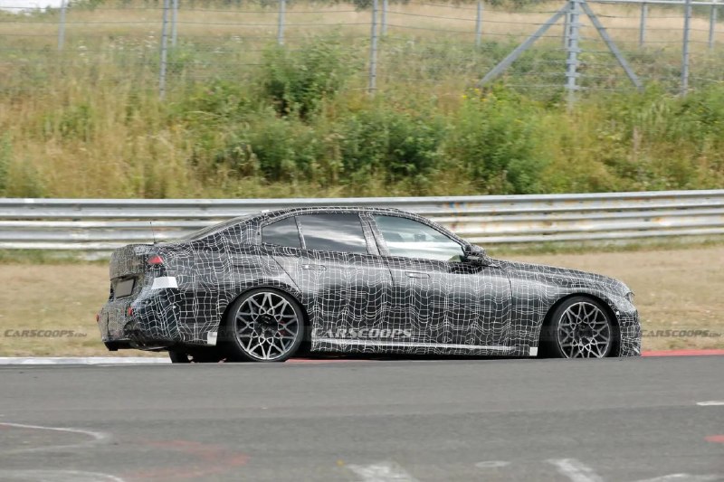 Новая BMW 3-Series G50 M350 замечена на Нюрбургринге: подробности Новая BMW 3-Series G50 M350 замечена на Нюрбургринге: подробности