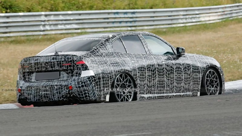 Новая BMW 3-Series G50 M350 замечена на Нюрбургринге: подробности Новая BMW 3-Series G50 M350 замечена на Нюрбургринге: подробности