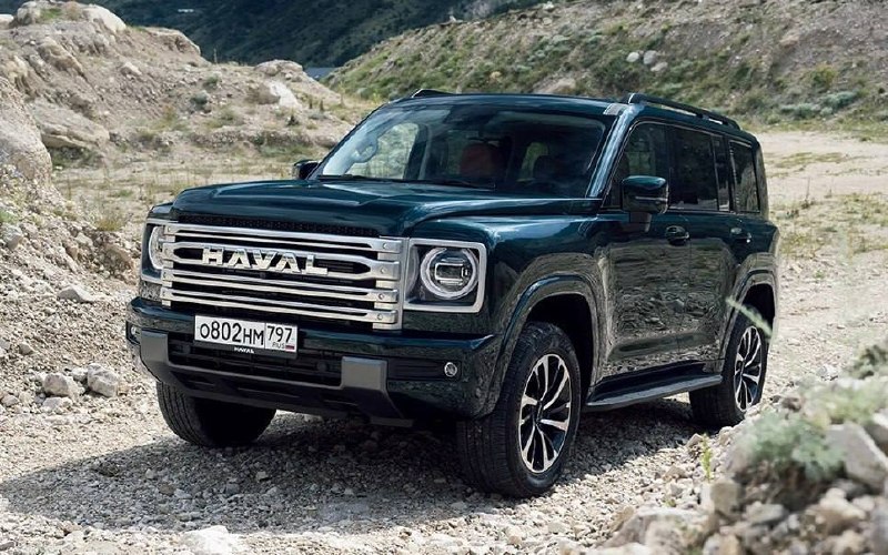 Новый Haval H9 начнут собирать в Калининграде