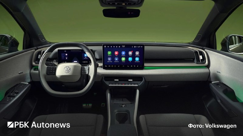 Volkswagen представил новый электрический кроссовер ID. Cross Volkswagen представил новый электрический кроссовер ID. Cross