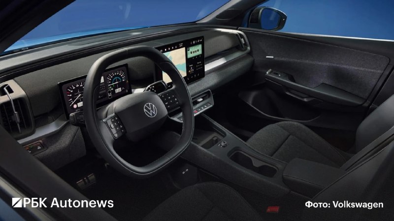 Volkswagen представил новый электрический кроссовер ID. Cross Volkswagen представил новый электрический кроссовер ID. Cross