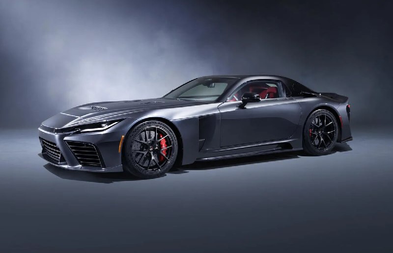 Toyota представила суперкар GR GT с 641-сильным гибридом V8 Toyota представила суперкар GR GT с 641-сильным гибридом V8