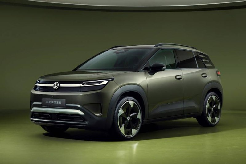 Volkswagen представил бюджетный электрокроссовер ID. Cross Volkswagen представил бюджетный электрокроссовер ID. Cross
