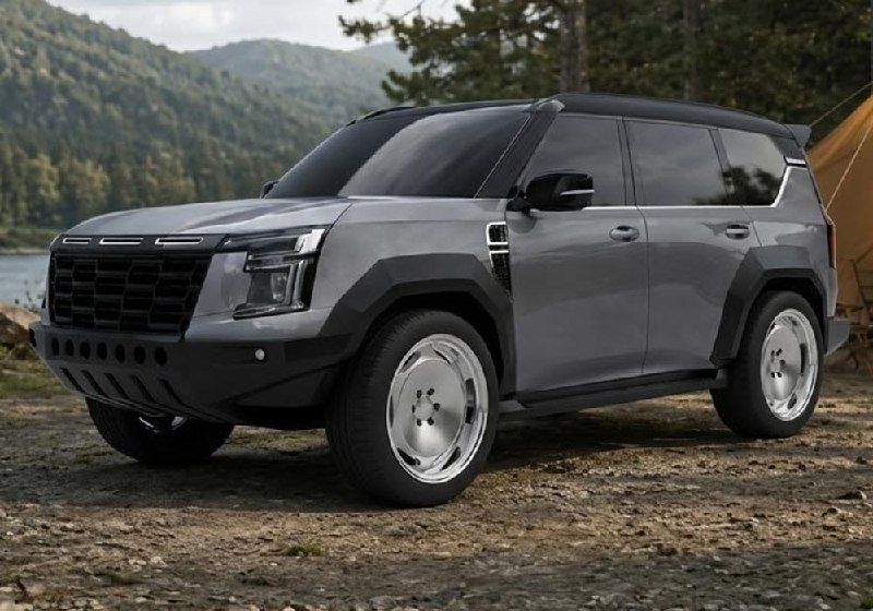 Kuhl Unveils Two Tuning Packages for New Nissan Patrol: Iron Build and Urban Style