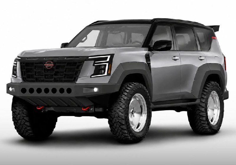 Kuhl Unveils Two Tuning Packages for New Nissan Patrol: Iron Build and Urban Style