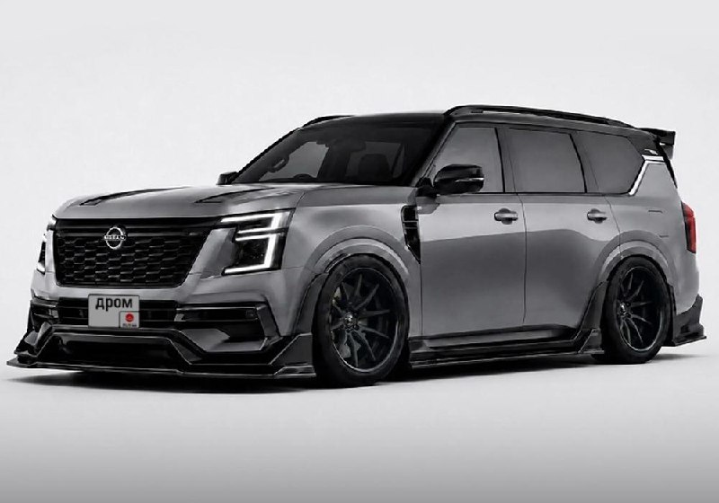 Kuhl Unveils Two Tuning Packages for New Nissan Patrol: Iron Build and Urban Style