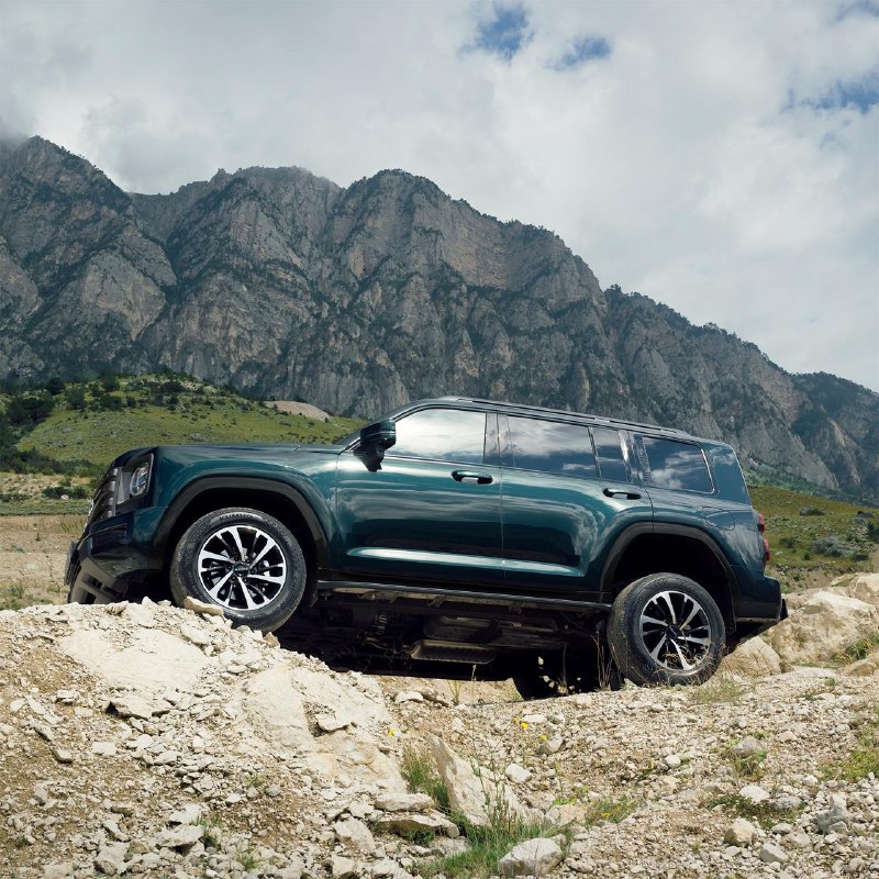 HAVAL H9: Стальной характер для любых дорог HAVAL H9: Стальной характер для любых дорог