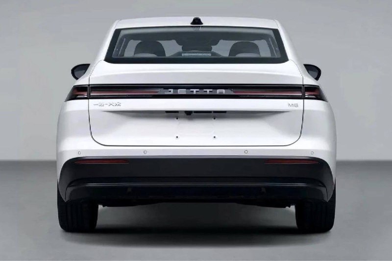 Jetta готовит свой первый электромобиль — седан M6