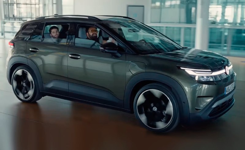 Volkswagen представил бюджетный электрокроссовер ID. Cross