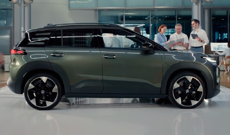 Volkswagen представил бюджетный электрокроссовер ID. Cross