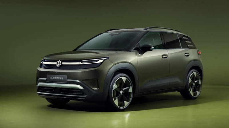 Volkswagen представил бюджетный электрокроссовер ID. Cross