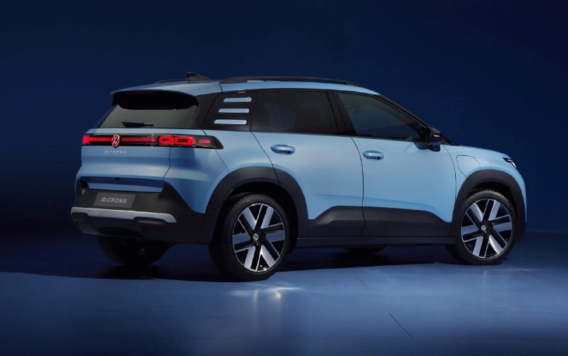 Volkswagen представил бюджетный электрокроссовер ID. Cross