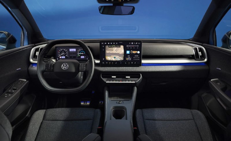 Volkswagen представил бюджетный электрокроссовер ID. Cross