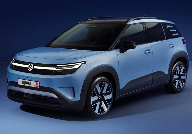 Volkswagen представил доступный электрокроссовер ID.Cross для Европы Volkswagen представил доступный электрокроссовер ID.Cross для Европы