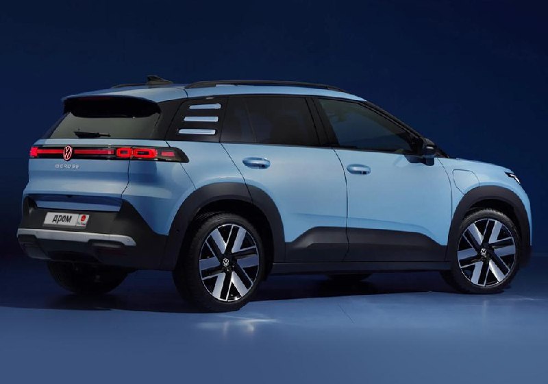 Volkswagen представил доступный электрокроссовер ID.Cross для Европы Volkswagen представил доступный электрокроссовер ID.Cross для Европы