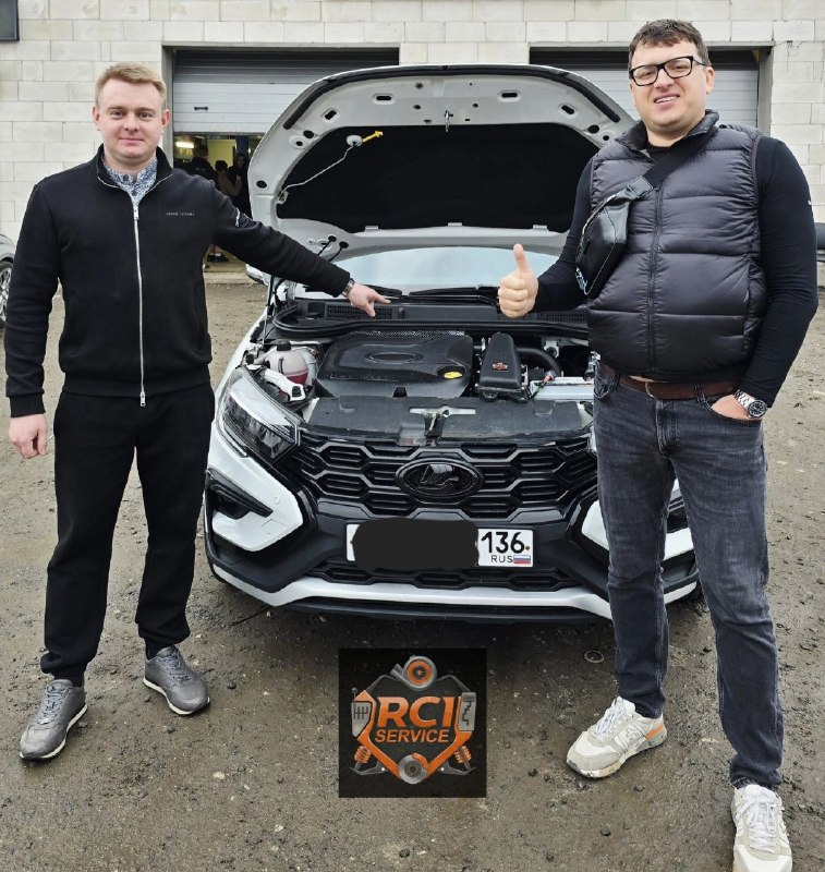 Тюнинг LADA Vesta NG SW Cross Turbo от RCI Service