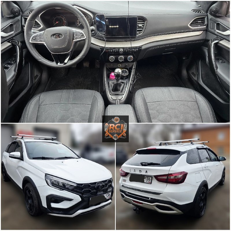 Тюнинг LADA Vesta NG SW Cross Turbo от RCI Service