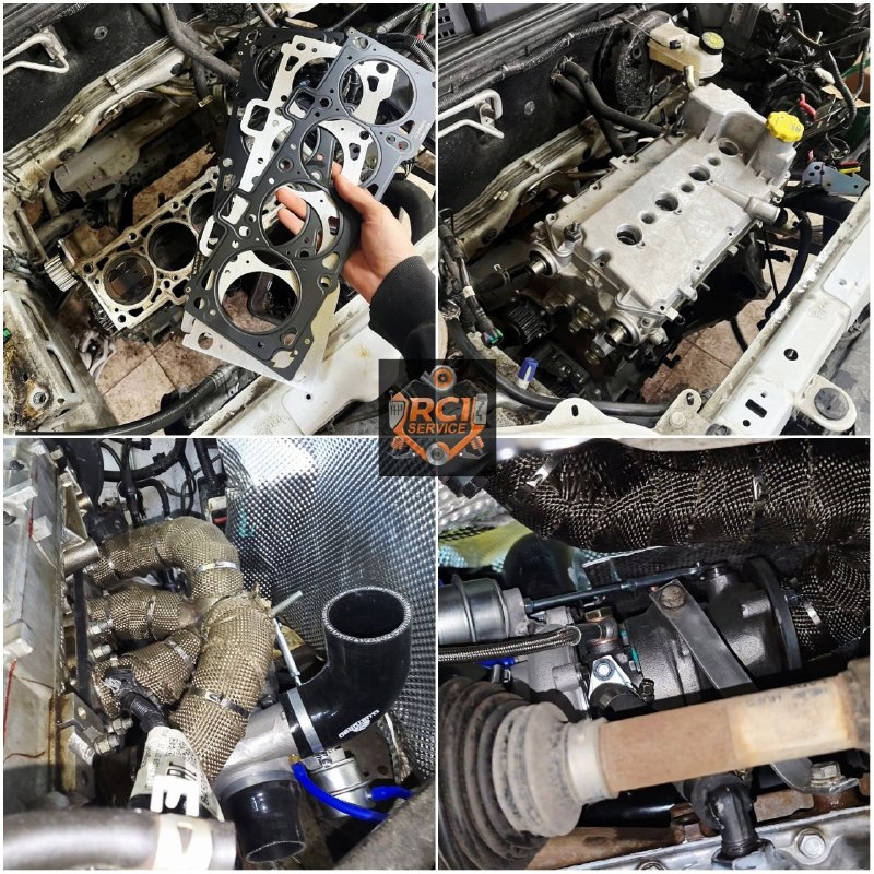 Тюнинг LADA Vesta NG SW Cross Turbo от RCI Service