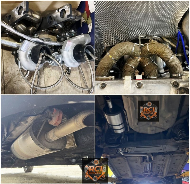 Тюнинг LADA Vesta NG SW Cross Turbo от RCI Service