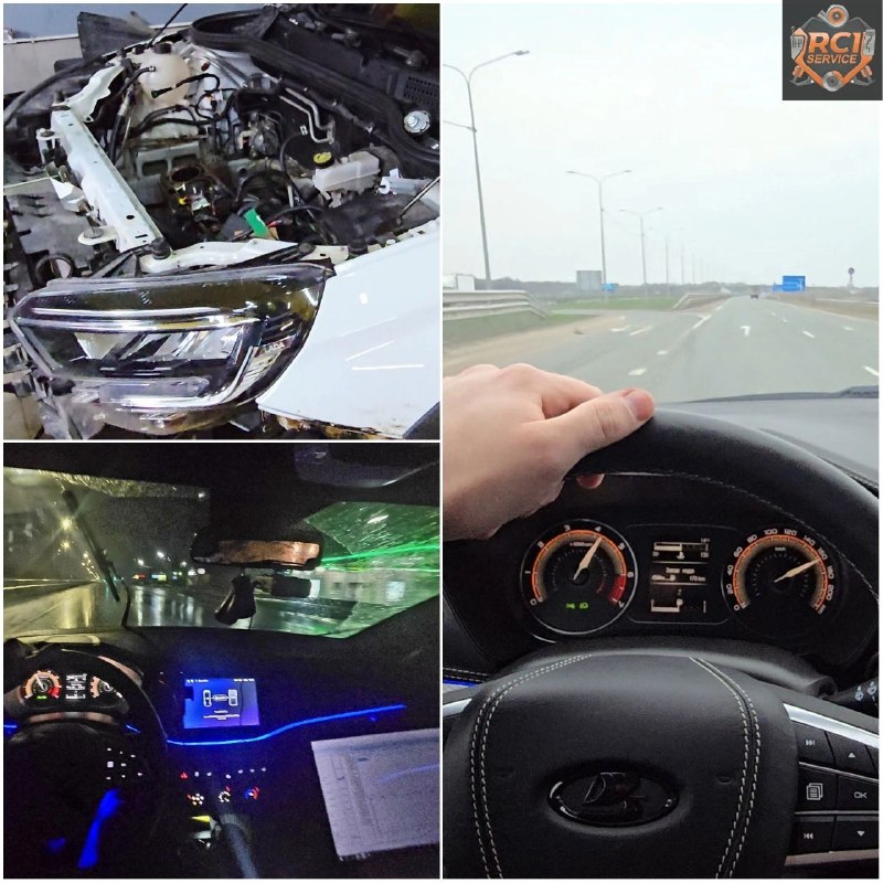 Тюнинг LADA Vesta NG SW Cross Turbo от RCI Service