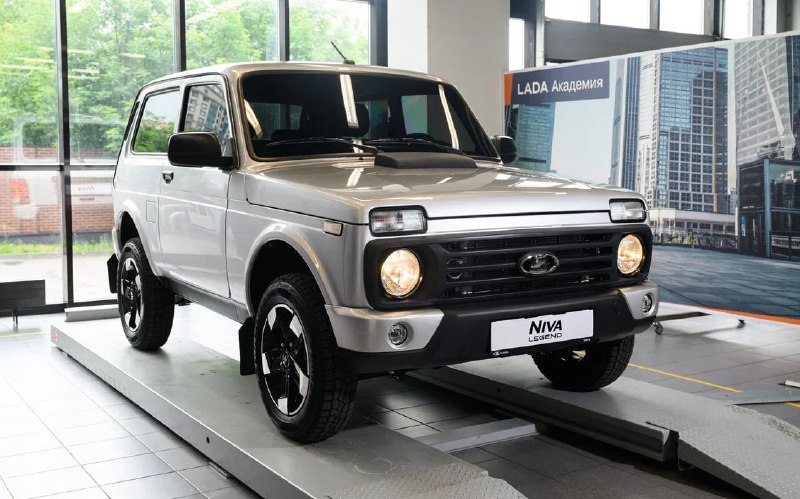Lada Niva Legend получила новый мотор и более 350 изменений Lada Niva Legend получила новый мотор и более 350 изменений