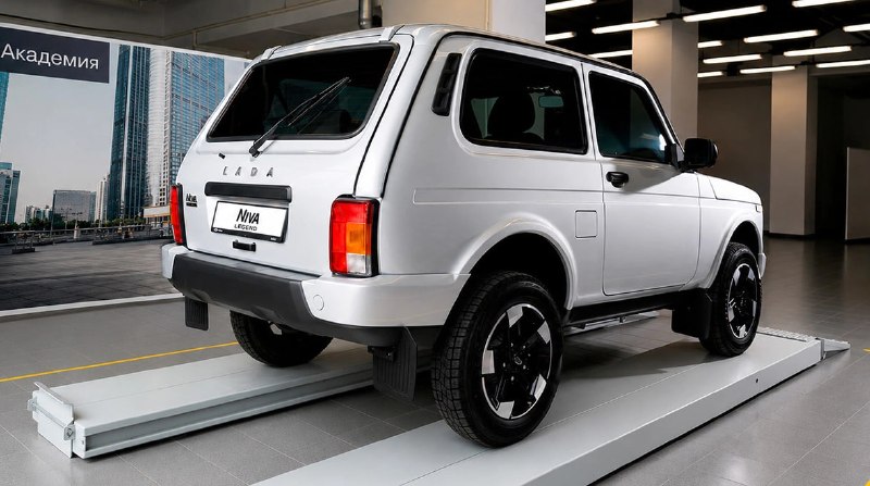 Lada Niva Legend получила новый мотор и более 350 изменений Lada Niva Legend получила новый мотор и более 350 изменений