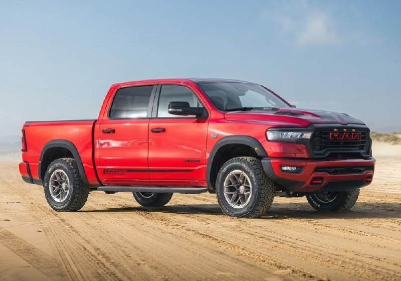 Roush представил внедорожный пакет Direct Connection для Ram 1500 с V8 Hemi Roush представил внедорожный пакет Direct Connection для Ram 1500 с V8 Hemi
