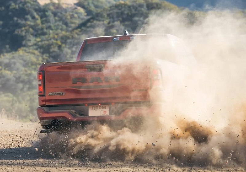 Roush представил внедорожный пакет Direct Connection для Ram 1500 с V8 Hemi Roush представил внедорожный пакет Direct Connection для Ram 1500 с V8 Hemi