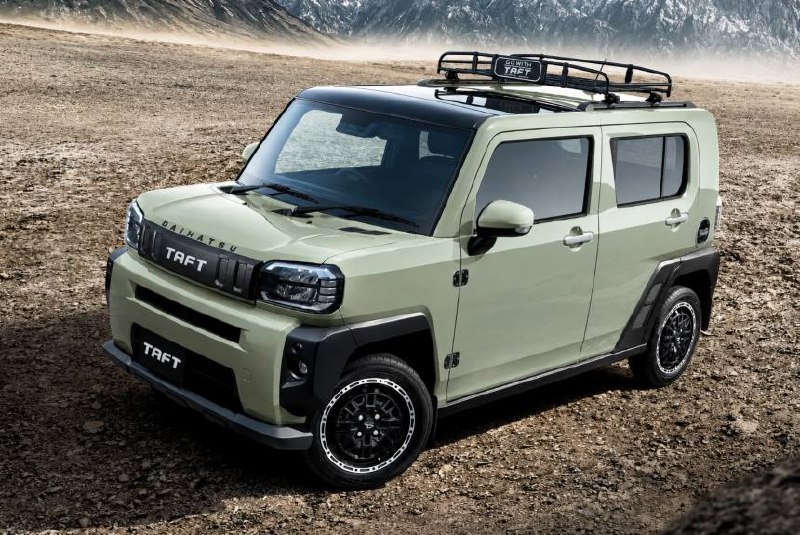 Daihatsu Taft обновился: новые версии кей-кара