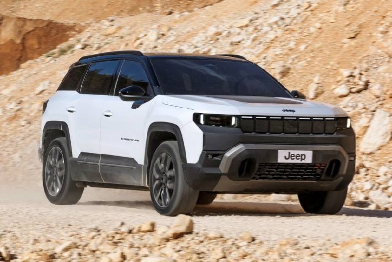 Электрокроссовер Jeep Compass 4xe начал продажи в Европе Электрокроссовер Jeep Compass 4xe начал продажи в Европе