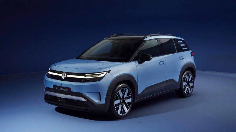 Volkswagen ID Cross: доступный электрокроссовер с запасом хода до 427 км Volkswagen ID Cross: доступный электрокроссовер с запасом хода до 427 км