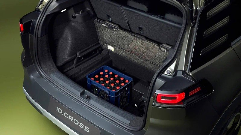 Volkswagen ID Cross: доступный электрокроссовер с запасом хода до 427 км Volkswagen ID Cross: доступный электрокроссовер с запасом хода до 427 км